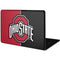 Ohio State University OSU Buckeyes Split Google Pixelbook Go Skin